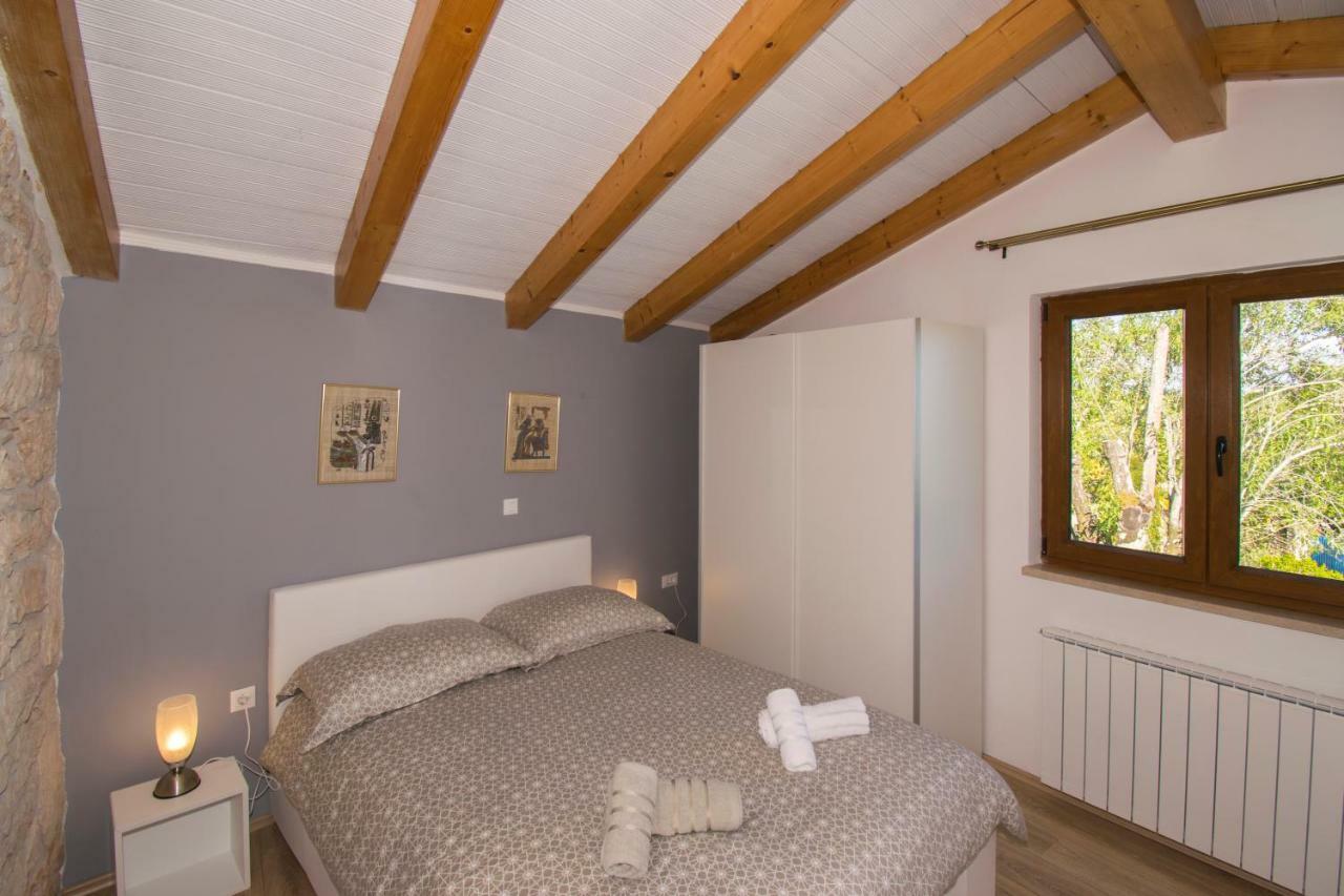 Вилла Casa Sossi Near Rovinj Канфанар Экстерьер фото