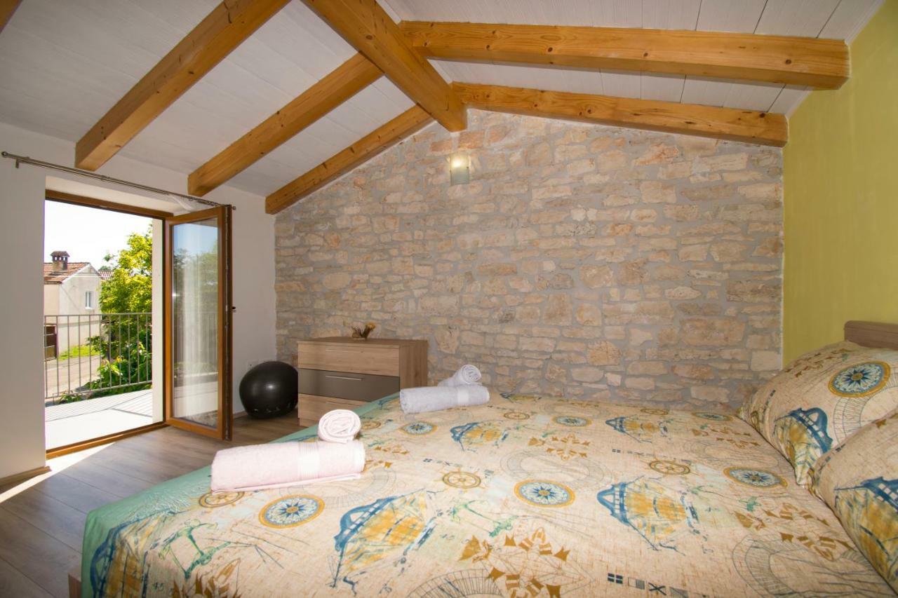 Вилла Casa Sossi Near Rovinj Канфанар Экстерьер фото