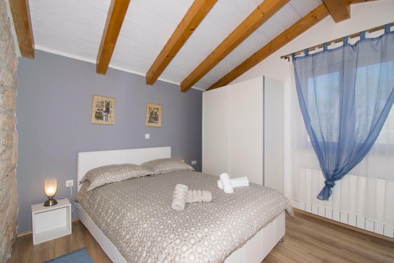 Вилла Casa Sossi Near Rovinj Канфанар Экстерьер фото